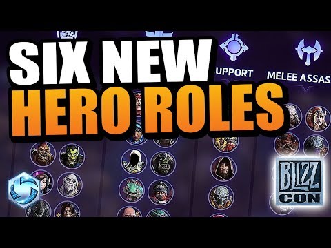 Heroes of the Storm Role Shake Up Incoming; Sylvanas & Stitches Reworks & More