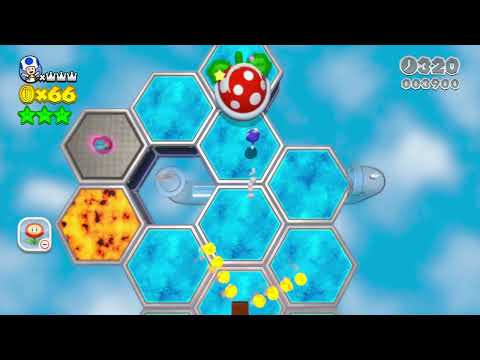 Super Mario 3D World 11-10 Speedrun - Time: 206 (TWR)