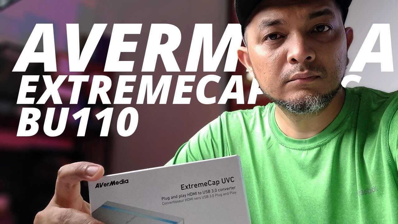 PRODUCT REVIEW - AVERMEDIA EXTREMECAP UVC BU110