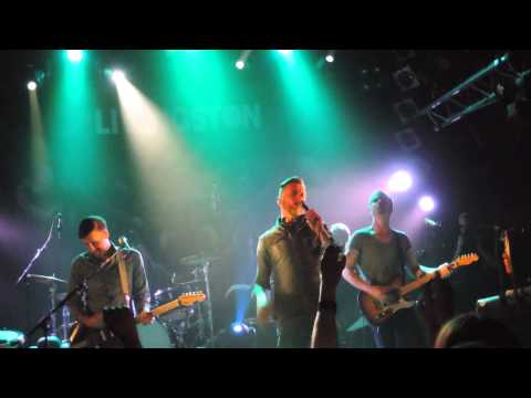 LIVINGSTON - GO // LIVE HAMBURG KNUST 06.06.2015
