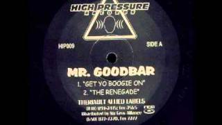 Mr.Goodbar - Get Yo Boogie On
