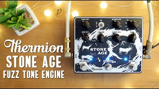 Video thumbnail for Thermion Stone Age Fuzz Tone Engine by Pedal of the Day