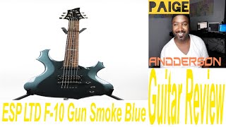 Video thumbnail for ESP LTD F 10 Electric Guitar by Paige Andderson