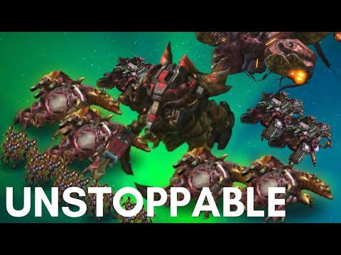 ULTIMATE CRUSHER STUKOV DESTROYS MENGSK - Weekly Brawl [Starcraft 2 Direct Strike]