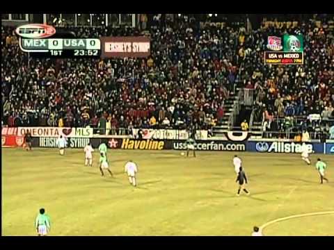 USMNT Mexico 2001 wcq hex 1 of 3 Full Game USA
