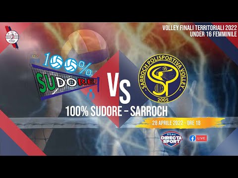 Volley Finali Territ.li Fipav Cagliari 2022 U16F – 100% Sudore – Pol. Sarroch (3-2)