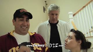Rob Riggle and Aubrey Plaza Want Pete Carroll to Stay in Los Angeles