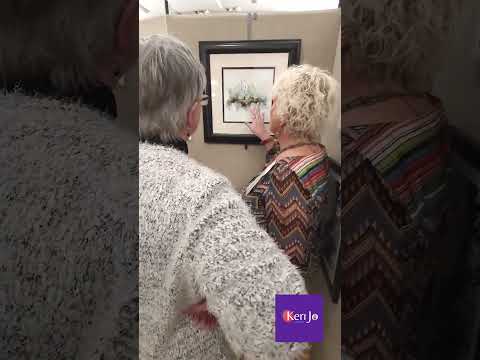 3rd place at the Des Moines Women's Club 115th Art Exhibition