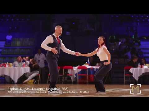 Raphaël Dupas - Laurence Nograbat, FRA | 2017 WRRC World B-W Senior - F Fast