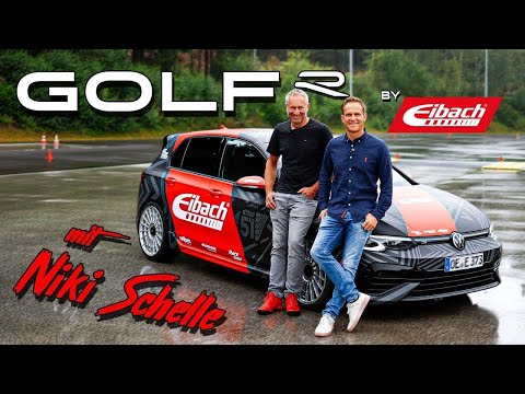 Eibach suspension test with Matthias Malmedie and Niki Schelle