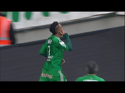 Goal Pierre-Emerick AUBAMEYANG (10') - Stade de Reims - AS Saint-Etienne (1-1) / 2012-13
