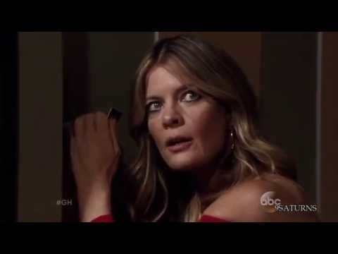 GH MURDERER PROMO Lucas Elizabeth Anna Sonny Jordan Valerie General Hospital Preview 7-27-16 7-26-16