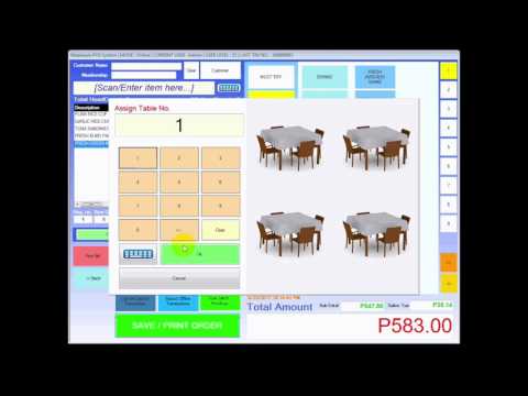 Retailware POS for Resto