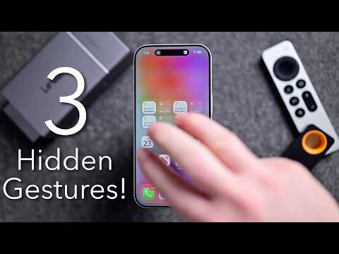 3 iPhone Gestures Every User Should Know!