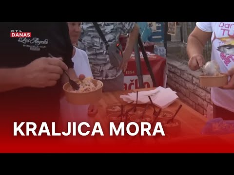 Fešta posvećena tuni u Posedarju: Miris pečene ribe i okus morskih specijaliteta | RTL Danas