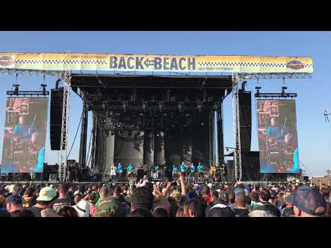 The Aquabats - Idiot Box - featuring Travis Barker - live at Back to The Beach on 4/28/18