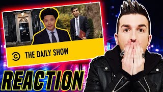 Trevor Noah Reaction to Rishi Sunak Announced As The Next Prime Minister - The Daily Show REACTION