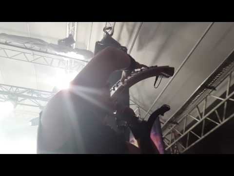 EPICA - 20.01.2017 Tonhalle München Coen Janssen near the Fans