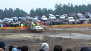preview picture of video 'Martin Semerad Action - Lausitz Rally 2009'