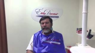 Testimonio Alfonso Perez - Clínica Élite Dental