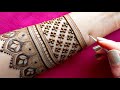 Beautiful Heavy Full Hand Bridal Mehndi Design Front Hand Mehndi Design Bridal Mehndi Design