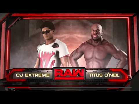 WWE2k18 Career Mode Pt12: Titus WORLDWIDE!!