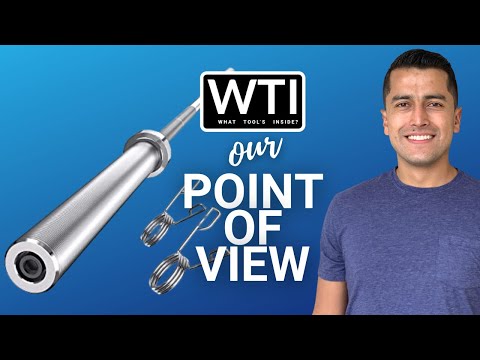 Printasaurus Olympic Weightlifting Bar - WTI product video review