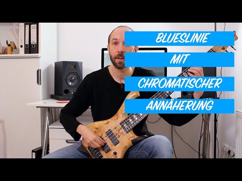 Bass lernen - Chromatik in Basslinien verwenden