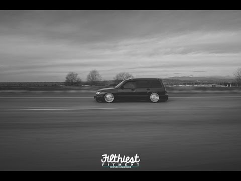 Robbie Erickson's Stanced Forester | Filthiest Fitment