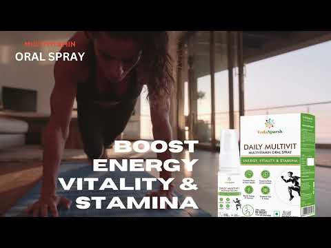 Multivitamin Oral Spray, Pack of 60