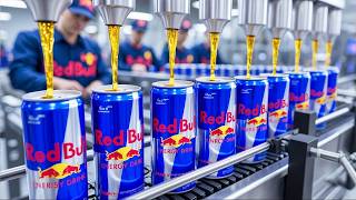 Como o ENERGÉTICO é feito - Processo Industrial