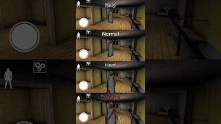 Download lagu Easy mode Vs Normal Mode Vs Hard mode Vs Extreme Mode In Granny 2 mp3