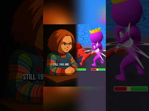 Chucky vs M3gan#chucky#m3gan#horror#debate#fyp