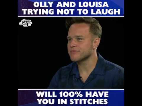 Olly Murs - Louisa Johnson Capital Fm BBC2 Radio Funny