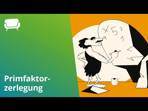 Primfaktorzerlegung einfach erklärt! sofatutor