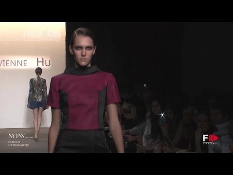 VIVIENNE HU Full Show Fall 2016 New York Fashion Week by Fashion Channel