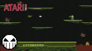 Joust (Atari 7800) Clips