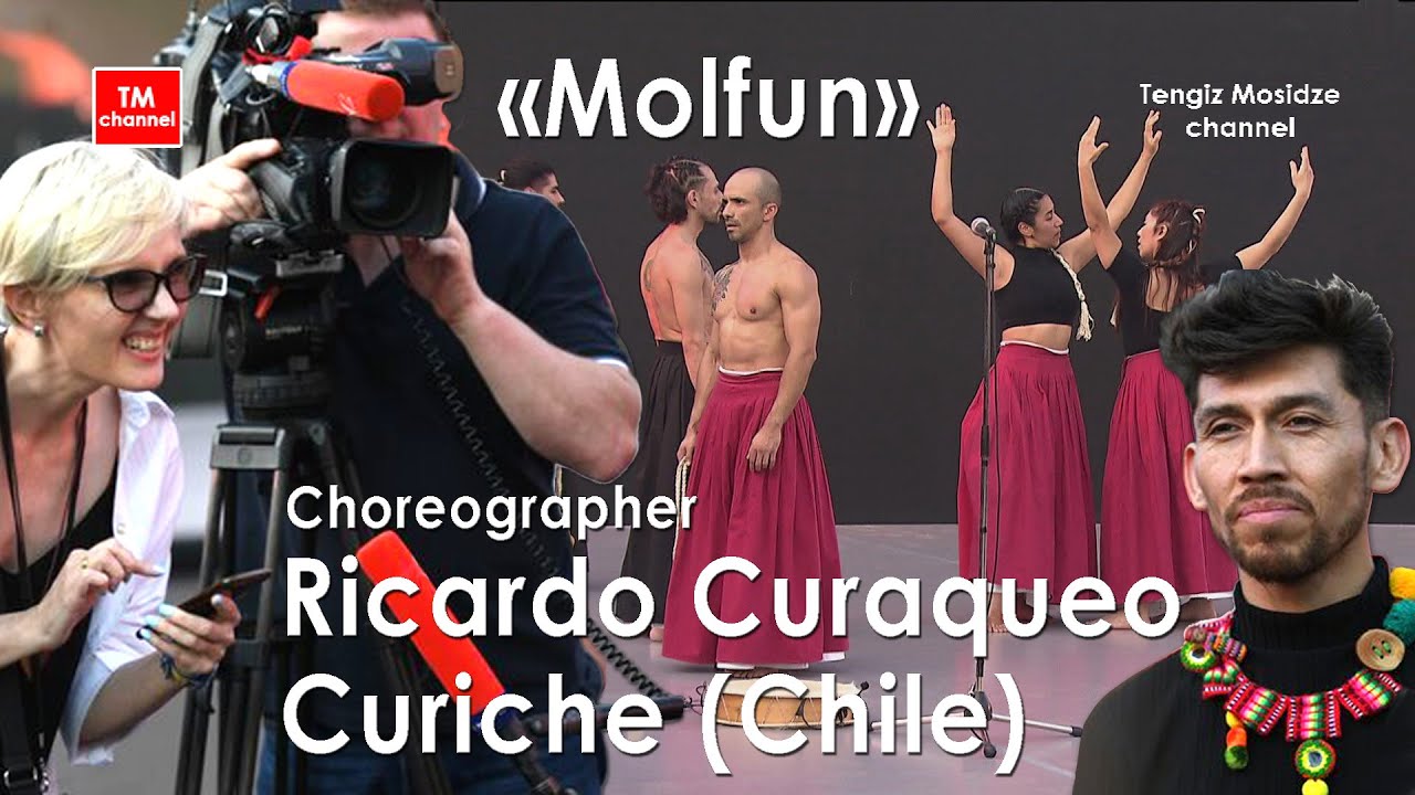 «Molfun». Ricardo Curaqueo (Chile). Фрагмент танцевальной композиции по мотивам спектакля «Молфун».