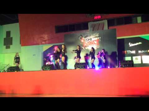 150801 The Last Seven cover After School - Special Kahi + Bang @Oishi Cover Dance 2015