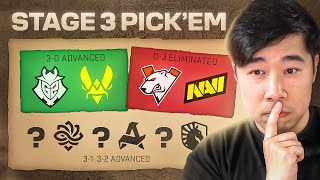 BLAST Austin Major 2025 Pick’Em - Stage 3 Predictions & Upsets