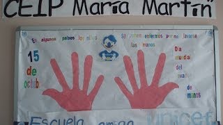 preview picture of video 'CEIP Maria Martin navalcarnero, 2013-14 lavado de manos'