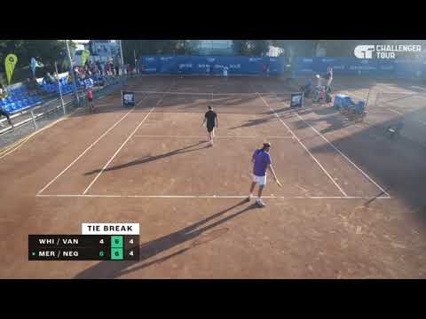 BCR Sibiu Open-CH 50 Sibiu 🇷🇴 SF Dobles 2 🇵🇪 Alexander Merino (309 ATP D) / 🇩🇪   Negritu (259 ATP D)