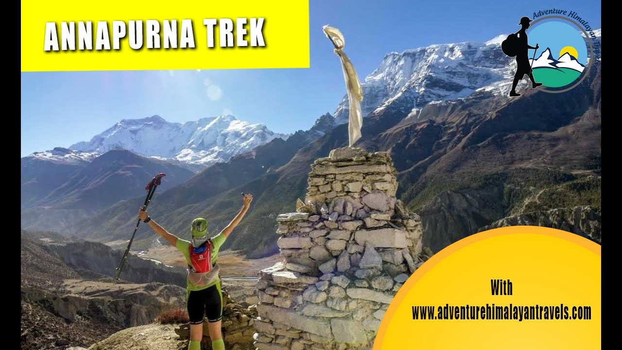 Annapurna trek in Nepal | Annapurna trekking route | Trek in Nepal