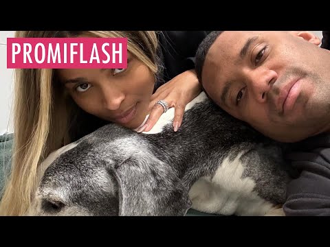 Video Thumbnail: Russell Wilson und Ciara nehmen Abschied von Hund Prince