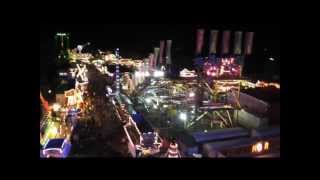 preview picture of video 'Der Martinimarkt 2012 in Parchim'