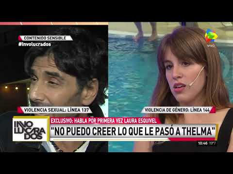 Laura Esquivel, tras la denuncia de Thelma Fardin:“En las giras Juan Darthés era como nuestro padre”