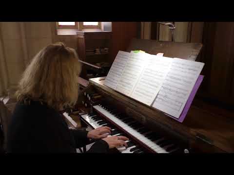 Eugène Gigout: Minuetto - Gunhild Wolff, l'orgue de l'eglise Luthérienne Saint-Jean Paris VII