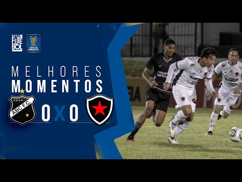 QUEDA DE ENERGIA E JOGO DIVIDO EM DOIS DIAS! - ABC 0 x 0 Botafogo-PB - Melhores Momentos