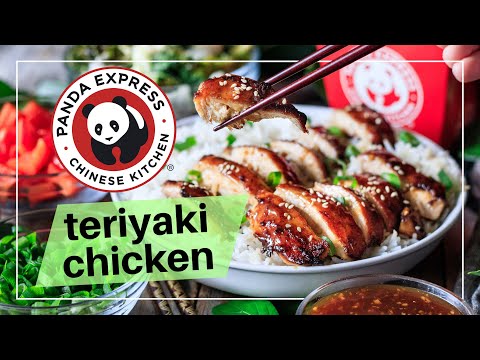 How to Make Panda Express Teriyaki Chicken