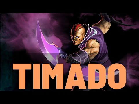 1️⃣ Timado Anti-Mage Carry Player Perspective | 7.33c Full Gameplay | TSM vs Dogchamp